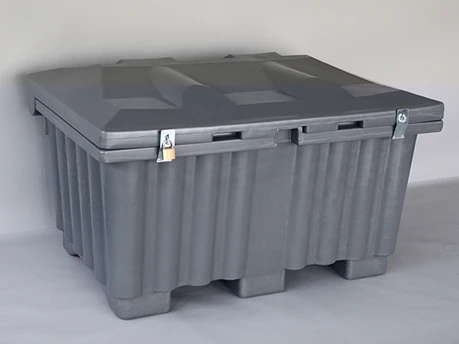 Volum: 550L     Lengde: 1305mm. Bredde: 907mm. Høyde: 790mm. Vekt: 41kg  Farge: Gul, Grønn